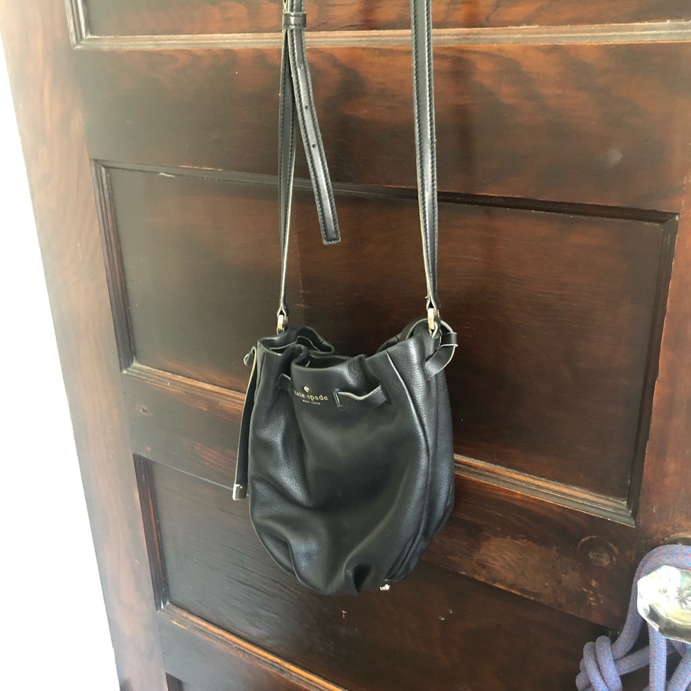 Kate spade purse over the shoulder